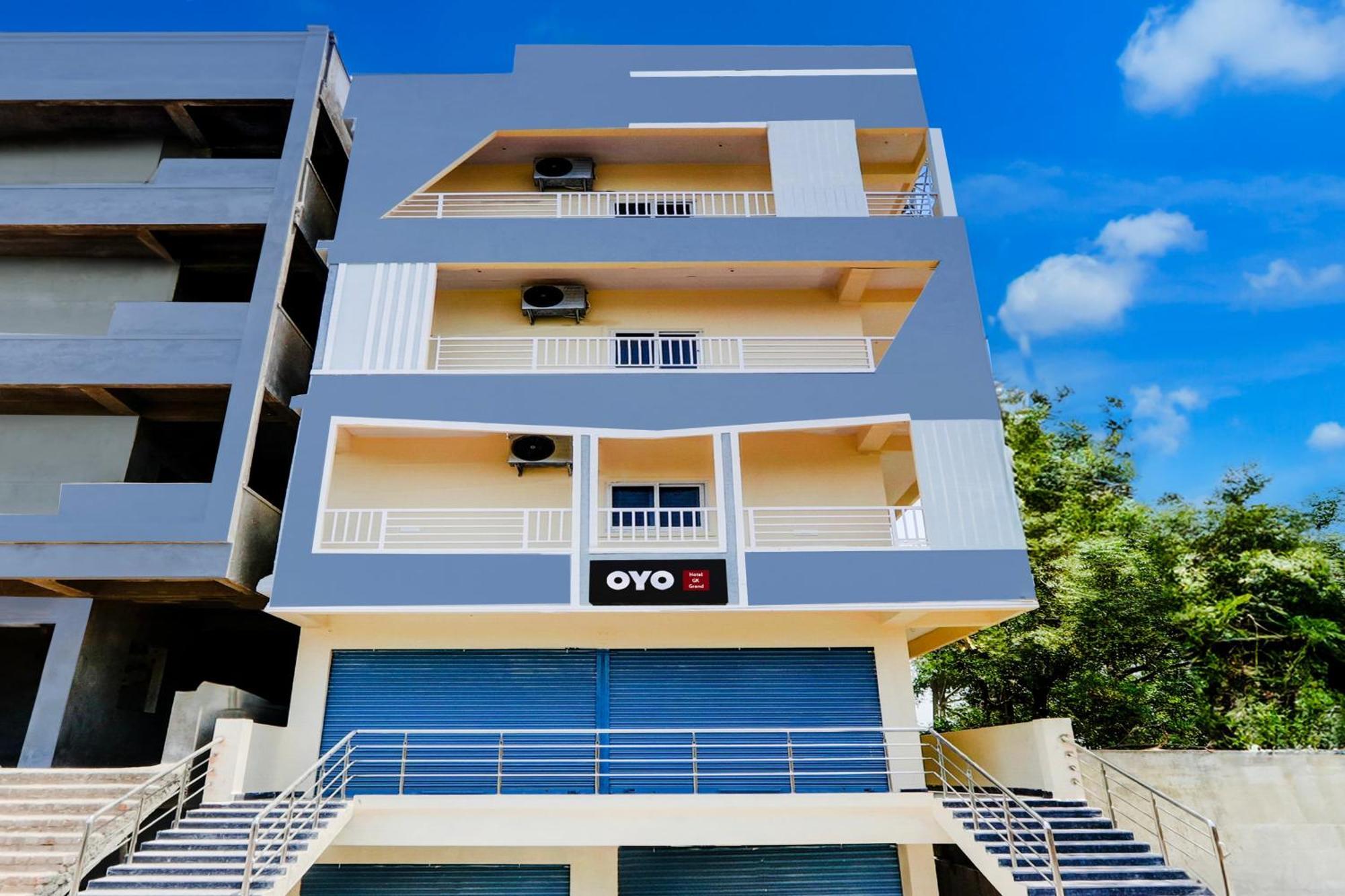 Hotel O Gk Grand Bibinagar Ngoại thất bức ảnh