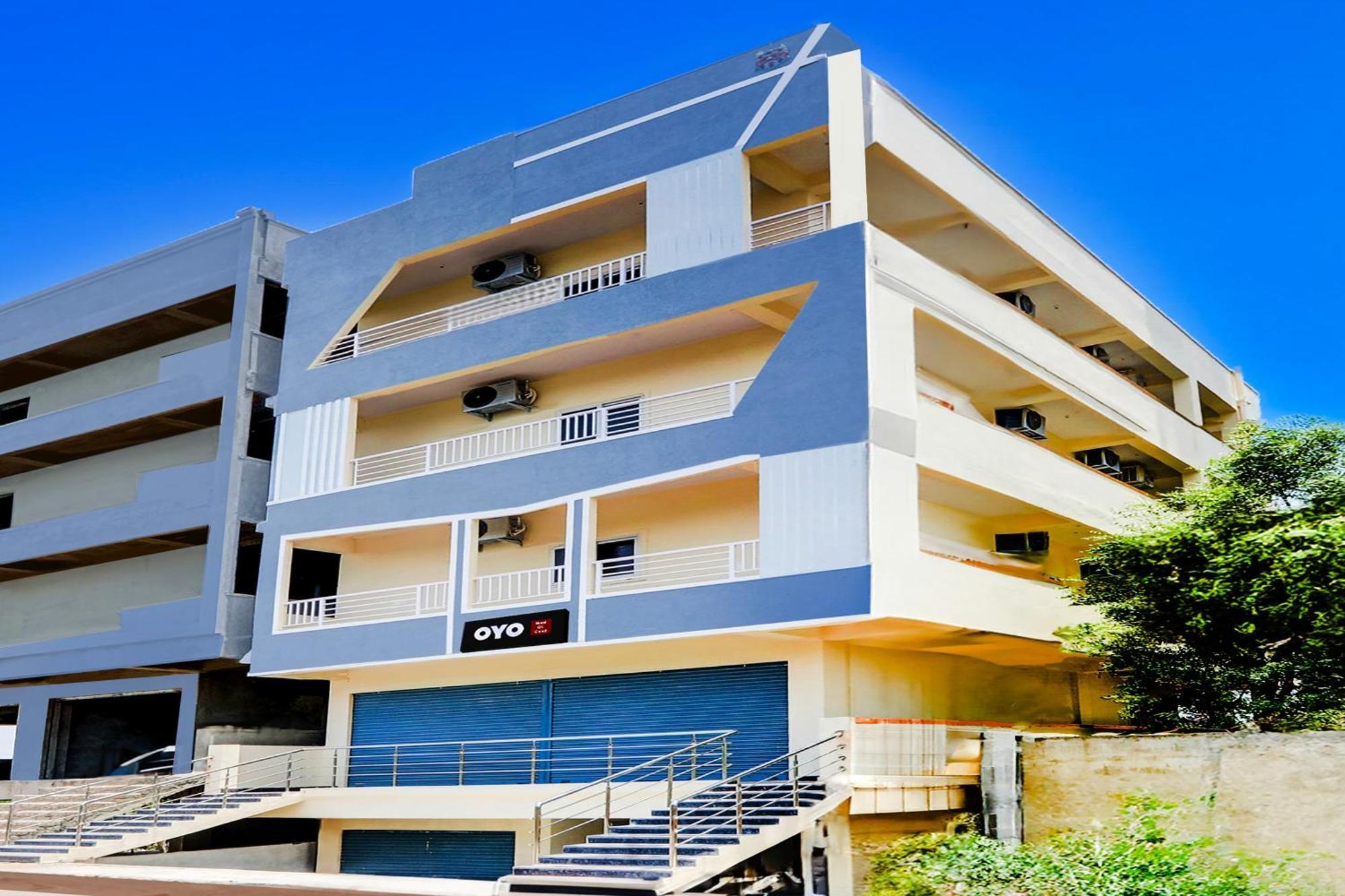 Hotel O Gk Grand Bibinagar Ngoại thất bức ảnh